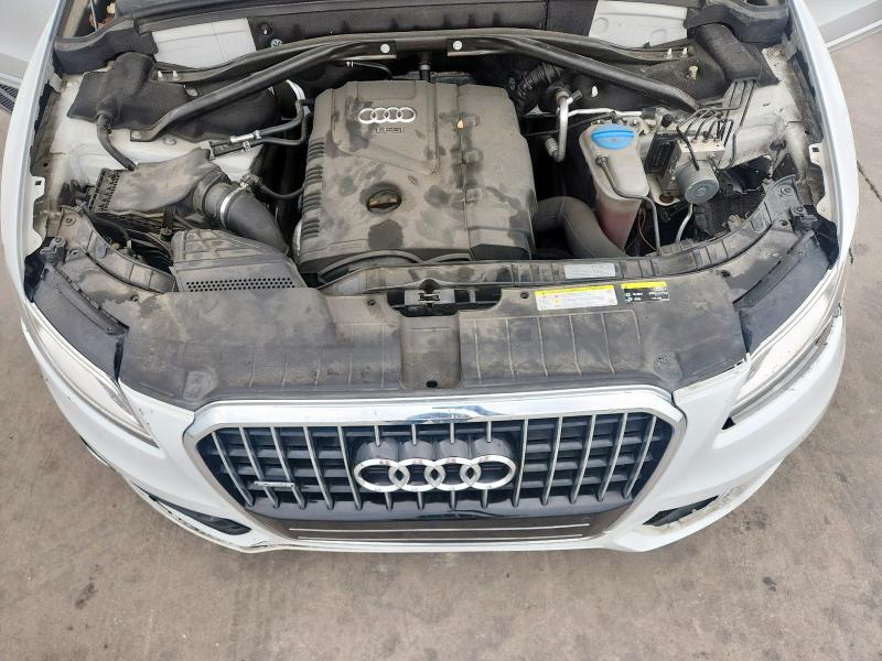 WA1LFAFP8DA101674 - 2013 AUDI Q5 PREMIUM PLUS Weiß Foto 12