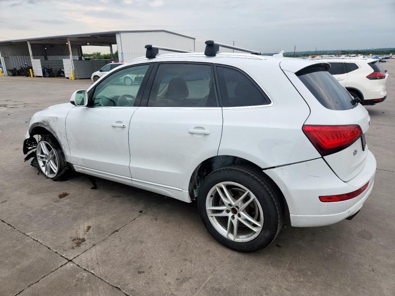 WA1LFAFP8DA101674 - 2013 AUDI Q5 PREMIUM PLUS Weiß Foto 2