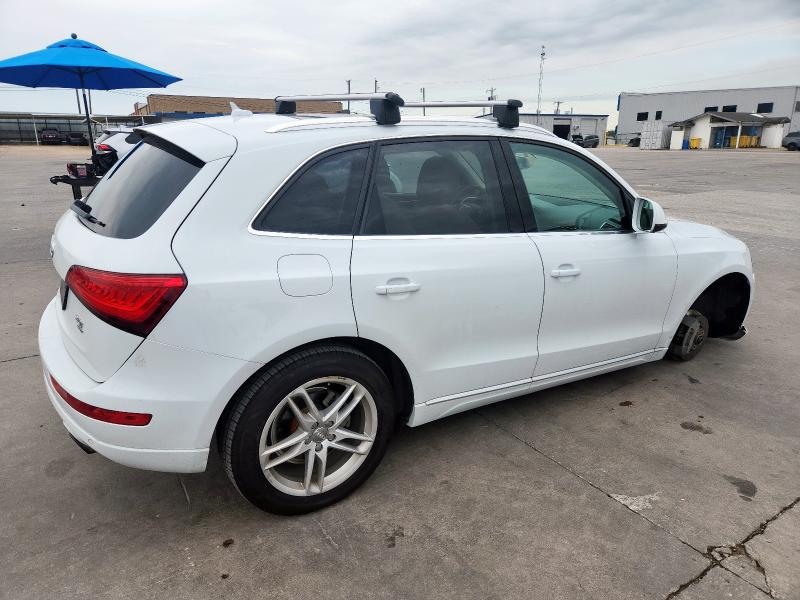 WA1LFAFP8DA101674 - 2013 AUDI Q5 PREMIUM PLUS Weiß Foto 3