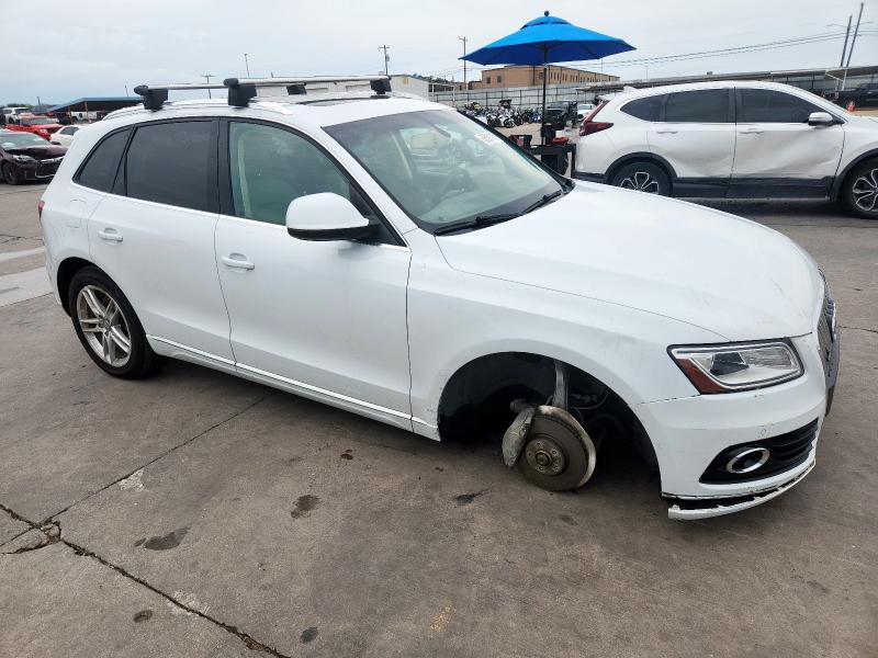 WA1LFAFP8DA101674 - 2013 AUDI Q5 PREMIUM PLUS Weiß Foto 4