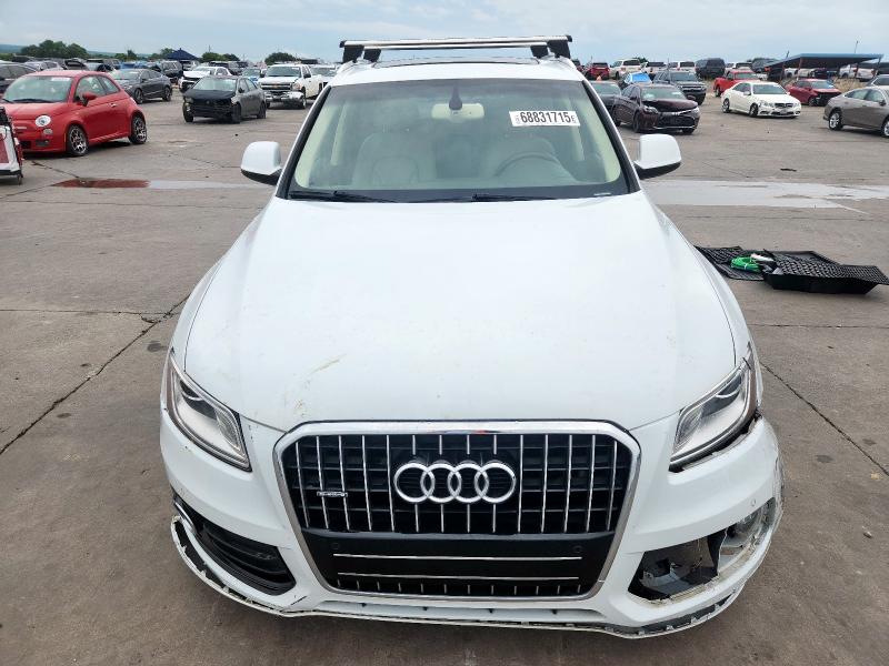 WA1LFAFP8DA101674 - 2013 AUDI Q5 PREMIUM PLUS Weiß Foto 5