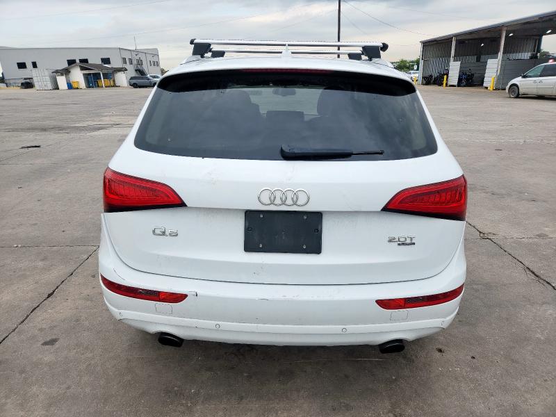 WA1LFAFP8DA101674 - 2013 AUDI Q5 PREMIUM PLUS Weiß Foto 6