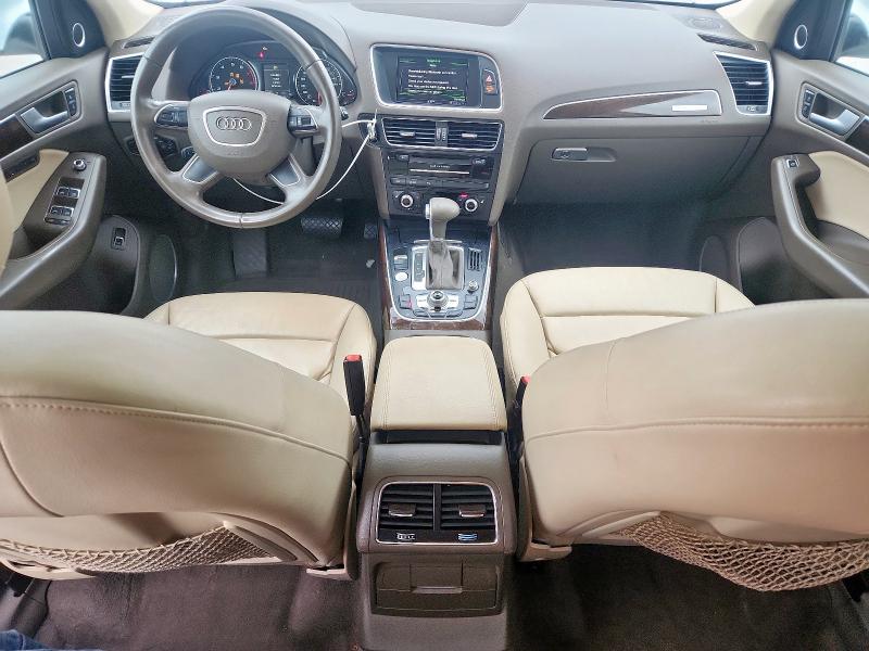 WA1LFAFP8DA101674 - 2013 AUDI Q5 PREMIUM PLUS Weiß Foto 8