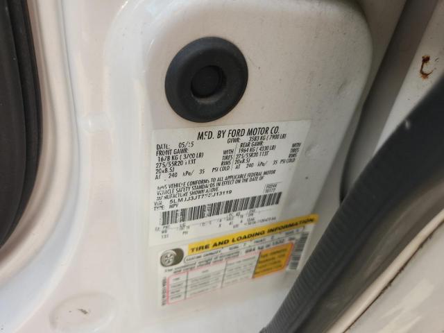 5LMJJ3JT7FEJ13119 - 2015 LINCOLN NAVIGATOR L 白色 照片 13