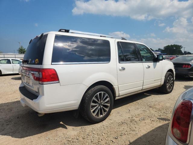5LMJJ3JT7FEJ13119 - 2015 LINCOLN NAVIGATOR L 白色 照片 3