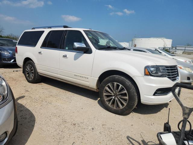 5LMJJ3JT7FEJ13119 - 2015 LINCOLN NAVIGATOR L 白色 照片 4