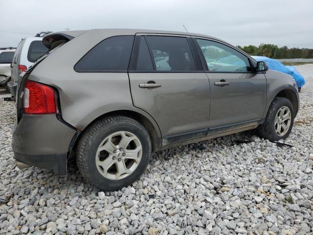 2FMDK4JC4DBA60892 - 2013 FORD EDGE SEL GRAY photo 3