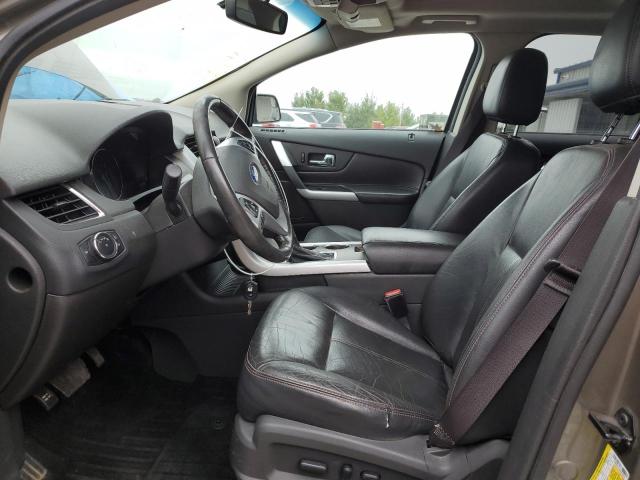 2FMDK4JC4DBA60892 - 2013 FORD EDGE SEL GRAY photo 7