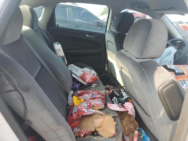 2G1WF5E34D1165903 - 2013 CHEVROLET IMPALA LS WHITE photo 10