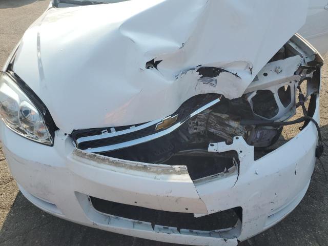 2G1WF5E34D1165903 - 2013 CHEVROLET IMPALA LS WHITE photo 11