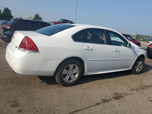 2G1WF5E34D1165903 - 2013 CHEVROLET IMPALA LS WHITE photo 3