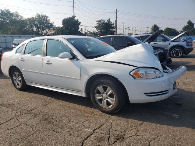 2G1WF5E34D1165903 - 2013 CHEVROLET IMPALA LS WHITE photo 4