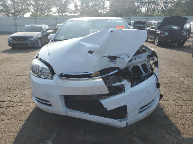 2G1WF5E34D1165903 - 2013 CHEVROLET IMPALA LS WHITE photo 5