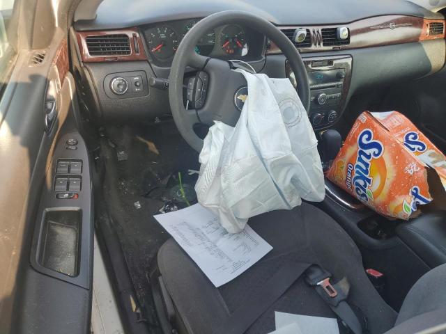 2G1WF5E34D1165903 - 2013 CHEVROLET IMPALA LS WHITE photo 8