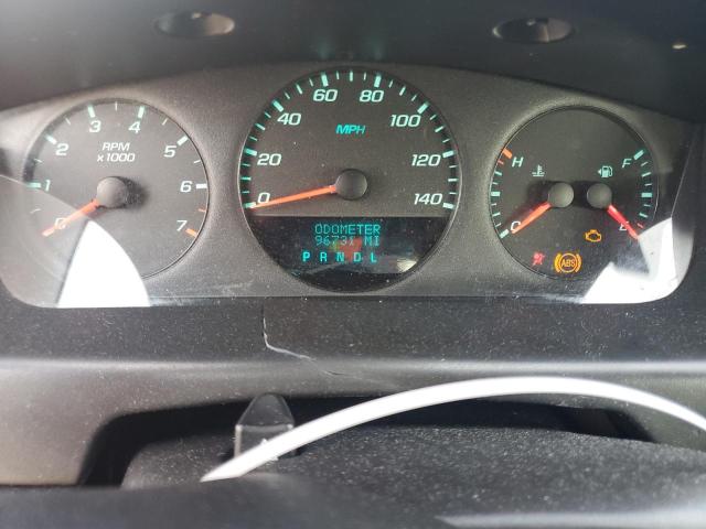 2G1WF5E34D1165903 - 2013 CHEVROLET IMPALA LS WHITE photo 9