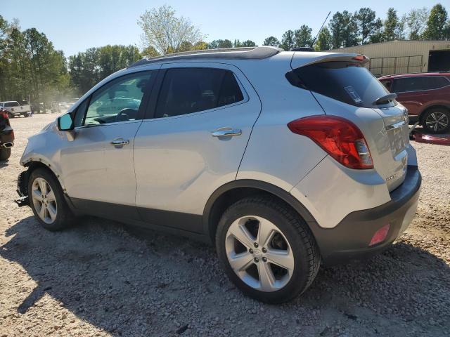 KL4CJASB0FB212709 - 2015 BUICK ENCORE SILVER photo 2