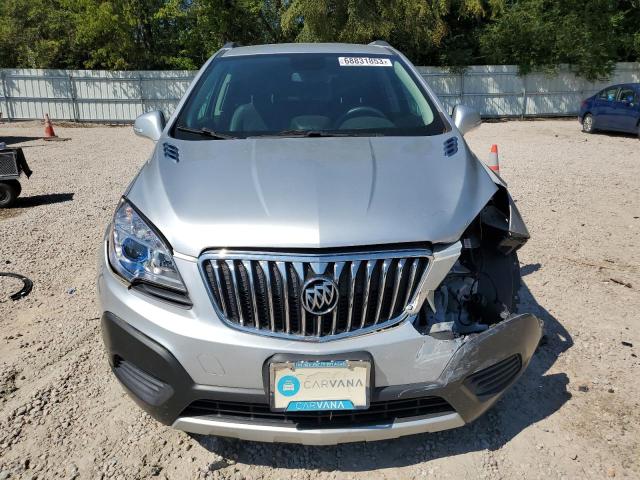 KL4CJASB0FB212709 - 2015 BUICK ENCORE SILVER photo 5