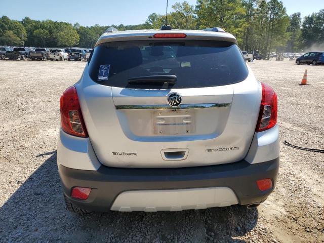 KL4CJASB0FB212709 - 2015 BUICK ENCORE SILVER photo 6