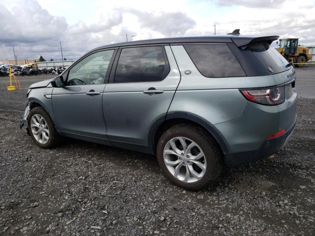 SALCR2BG4GH561962 - 2016 LAND ROVER DISCOVERY HSE GRAY photo 2