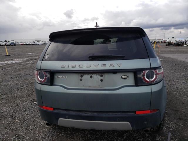 SALCR2BG4GH561962 - 2016 LAND ROVER DISCOVERY HSE GRAY photo 6