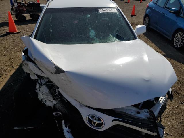 4T1BF3EK9AU508962 - 2010 TOYOTA CAMRY BASE WHITE photo 11