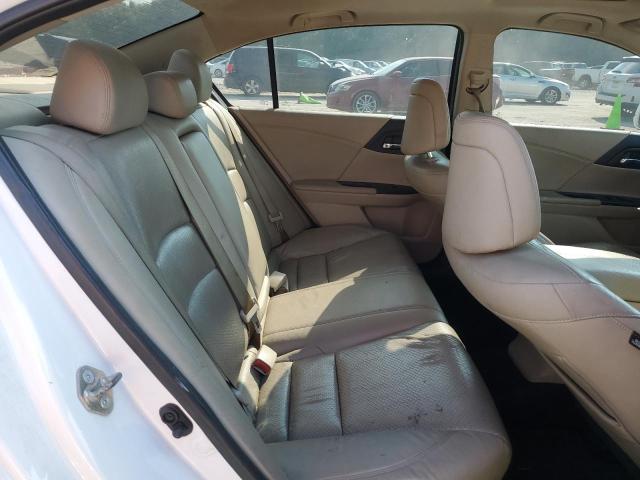 1HGCR2F87FA103349 - 2015 HONDA ACCORD EXL WHITE photo 10