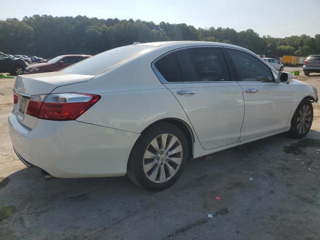 1HGCR2F87FA103349 - 2015 HONDA ACCORD EXL WHITE photo 3