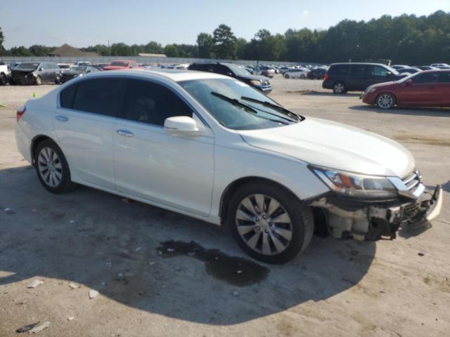 1HGCR2F87FA103349 - 2015 HONDA ACCORD EXL WHITE photo 4