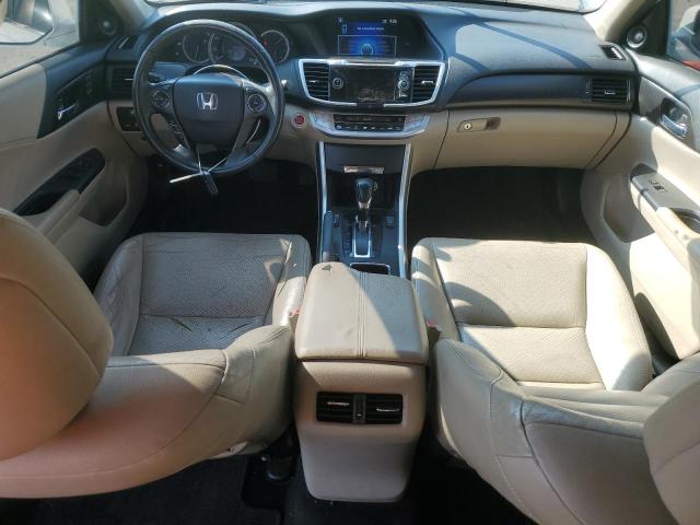 1HGCR2F87FA103349 - 2015 HONDA ACCORD EXL WHITE photo 8