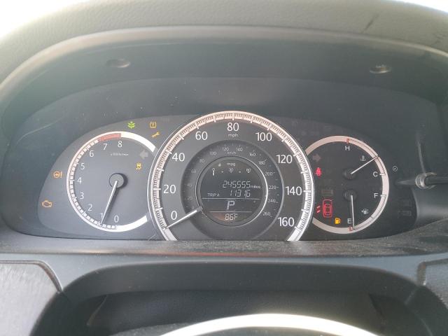 1HGCR2F87FA103349 - 2015 HONDA ACCORD EXL WHITE photo 9