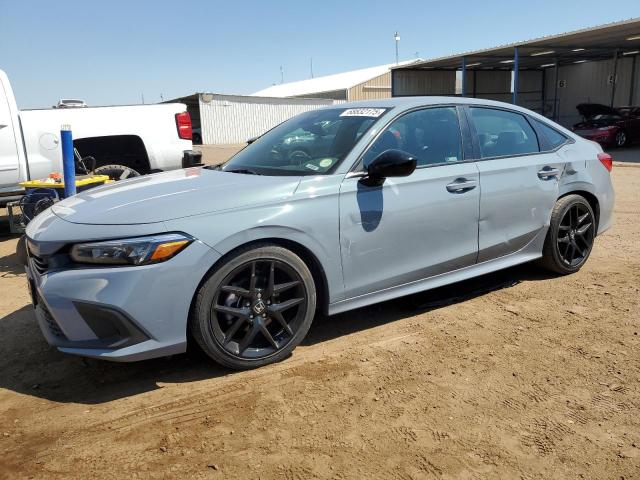 2HGFE2F59RH566324 - 2024 HONDA CIVIC SPORT ლურჯი ფოტო 1