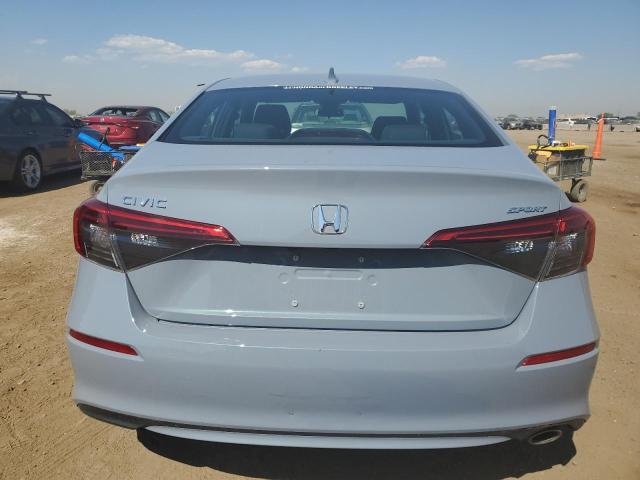 2HGFE2F59RH566324 - 2024 HONDA CIVIC SPORT ლურჯი ფოტო 6