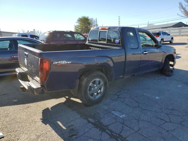 1GCJTCF9XC8113494 - 2012 CHEVROLET COLORADO LT BLUE photo 3