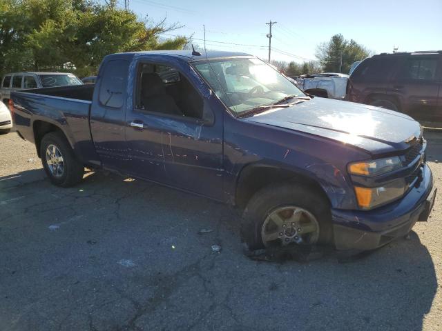 1GCJTCF9XC8113494 - 2012 CHEVROLET COLORADO LT BLUE photo 4