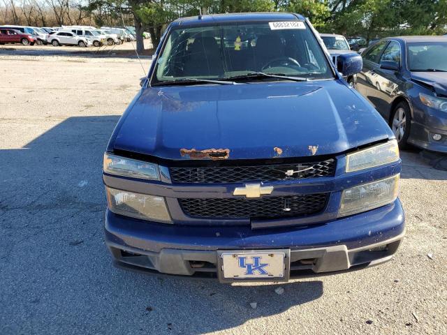 1GCJTCF9XC8113494 - 2012 CHEVROLET COLORADO LT BLUE photo 5