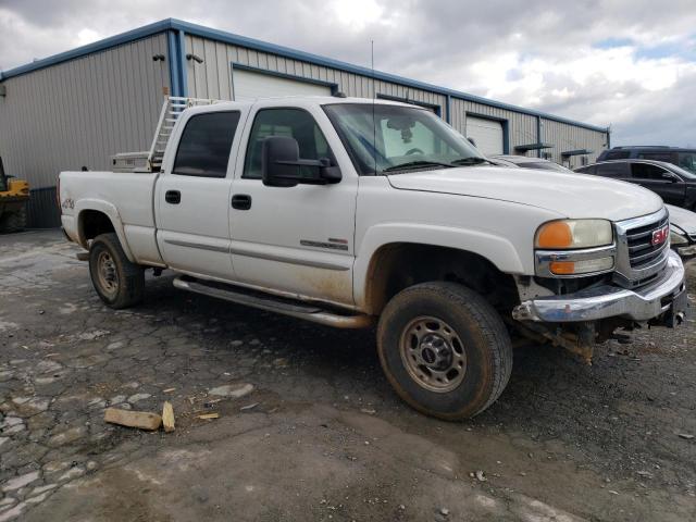 1GTHK23144F134896 - 2004 GMC SIERRA K2500 HEAVY DUTY WHITE photo 4