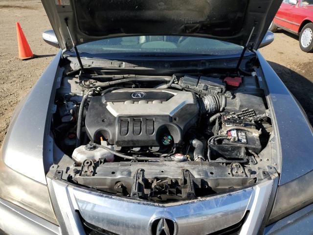 JH4KB26619C001064 - 2009 ACURA RL GRAY photo 11