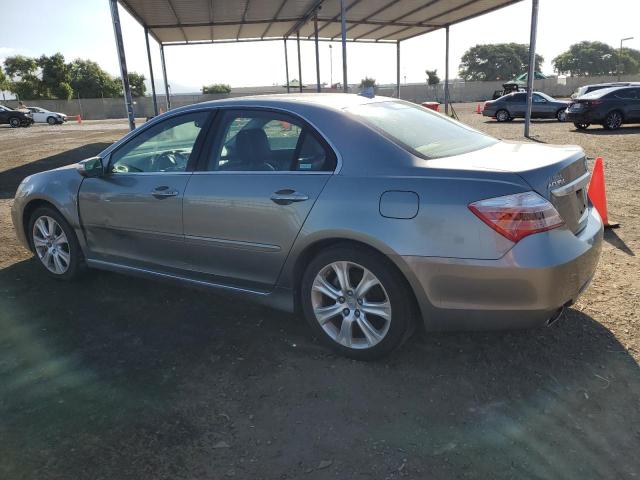 JH4KB26619C001064 - 2009 ACURA RL GRAY photo 2