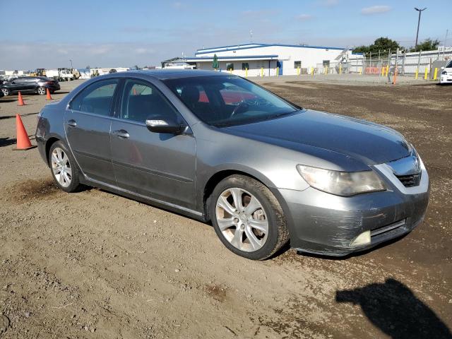 JH4KB26619C001064 - 2009 ACURA RL GRAY photo 4