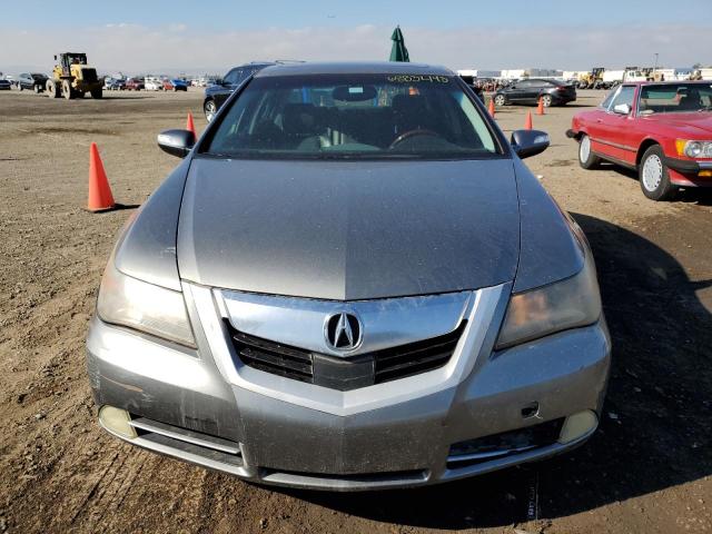 JH4KB26619C001064 - 2009 ACURA RL GRAY photo 5