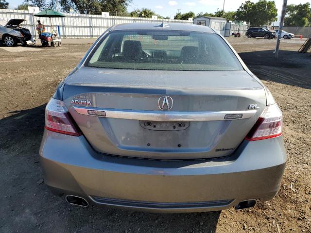 JH4KB26619C001064 - 2009 ACURA RL GRAY photo 6