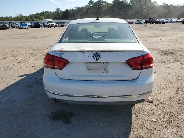 1VWCH7A3XCC101005 - 2012 VOLKSWAGEN PASSAT SEL WHITE photo 6