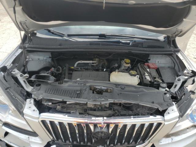 KL4CJASB7FB227529 - 2015 BUICK ENCORE ვერცხლისფერი ფოტო 12