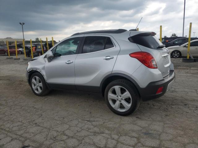 KL4CJASB7FB227529 - 2015 BUICK ENCORE ვერცხლისფერი ფოტო 2