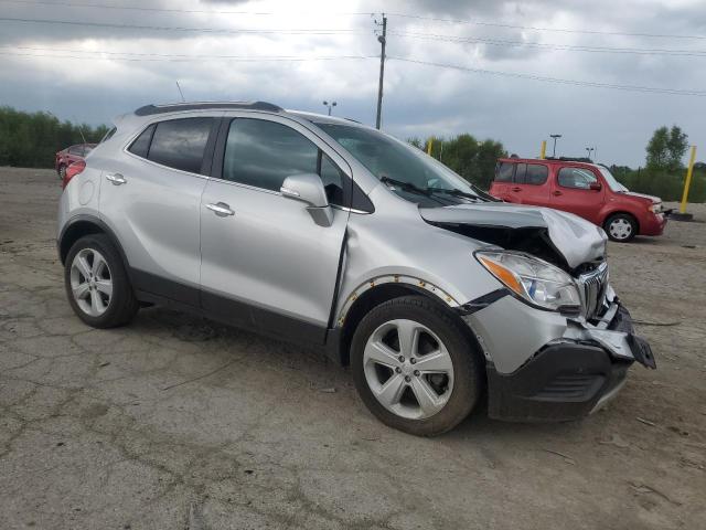 KL4CJASB7FB227529 - 2015 BUICK ENCORE ვერცხლისფერი ფოტო 4