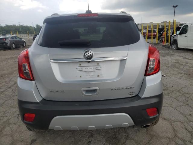 KL4CJASB7FB227529 - 2015 BUICK ENCORE ვერცხლისფერი ფოტო 6