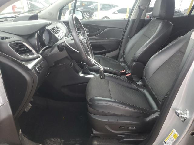KL4CJASB7FB227529 - 2015 BUICK ENCORE ვერცხლისფერი ფოტო 7
