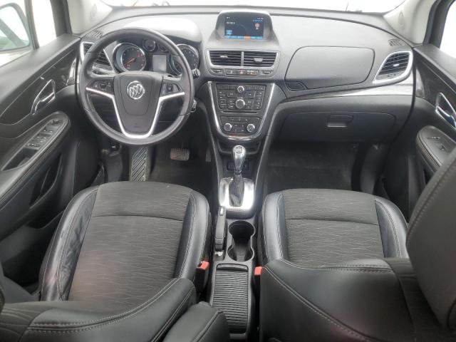 KL4CJASB7FB227529 - 2015 BUICK ENCORE ვერცხლისფერი ფოტო 8