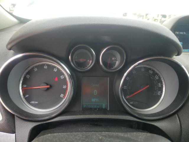 KL4CJASB7FB227529 - 2015 BUICK ENCORE ვერცხლისფერი ფოტო 9