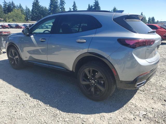 LRBFZPE47RD073455 - 2024 BUICK ENVISION ESSENCE 银色 照片 2